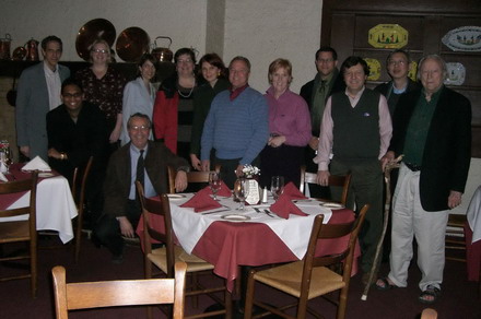 Group of Engineers from “Save International” after the lecture